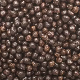 Рисовые шарики (2-4 мм) в темной шоколадной глазури