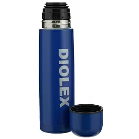 Термос Diolex DX-500-2 синий, 500 мл
