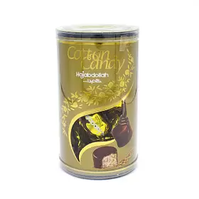 Конфеты из пашмалы со вкусом ванили в шоколадной глазури в тубе, 200 г