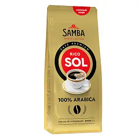 Кофе молотый Rico, Samba Cafe Brasil, 200 г