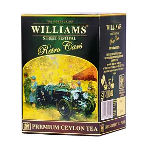 Чай зеленый Street Festival, Williams, 200 г